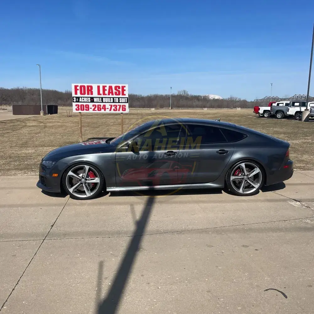 2018 Audi RS 7 Prestige