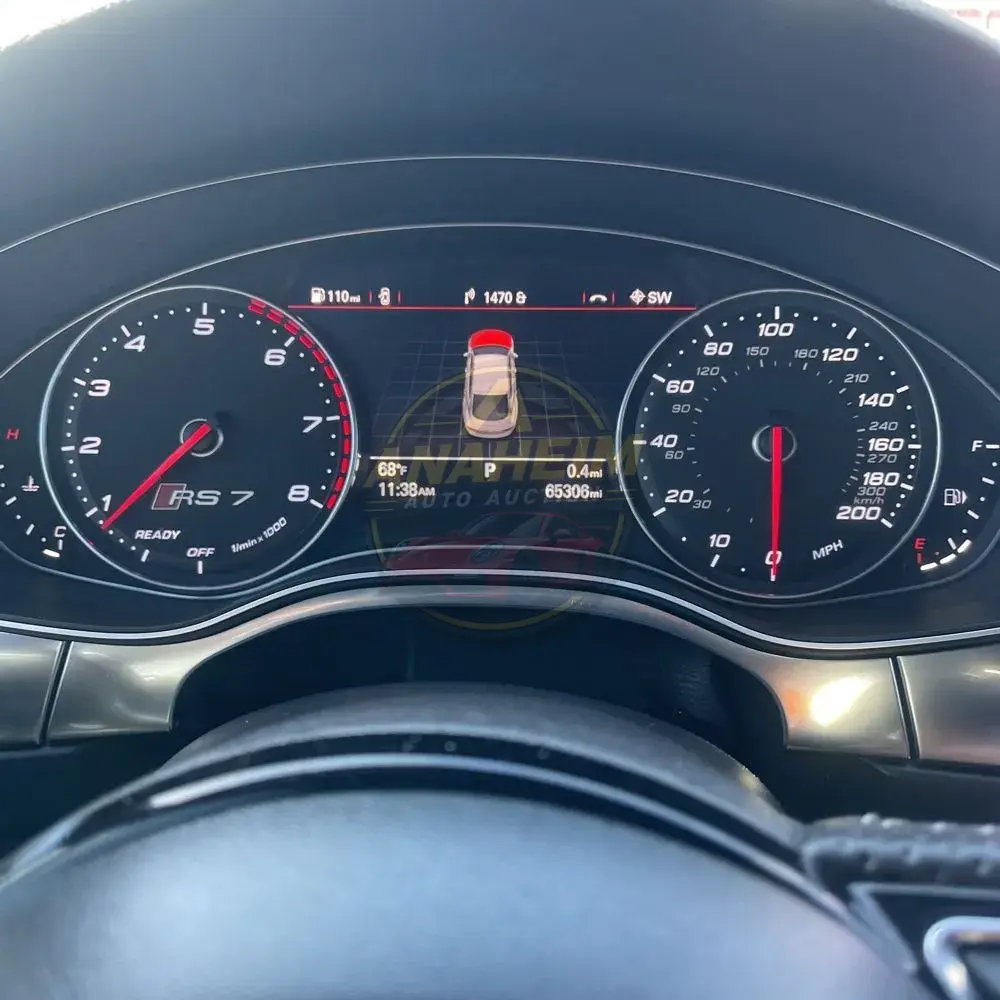 2018 Audi RS 7 Prestige