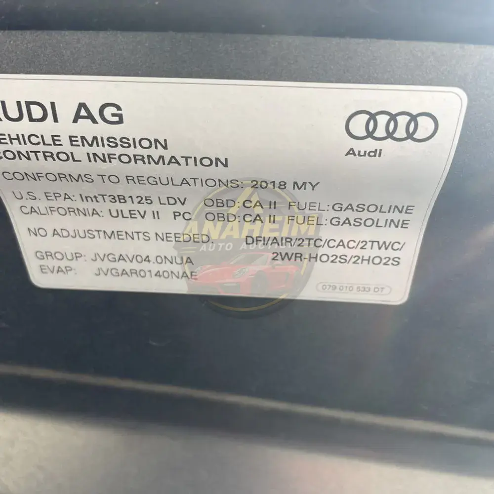 2018 Audi RS 7 Prestige