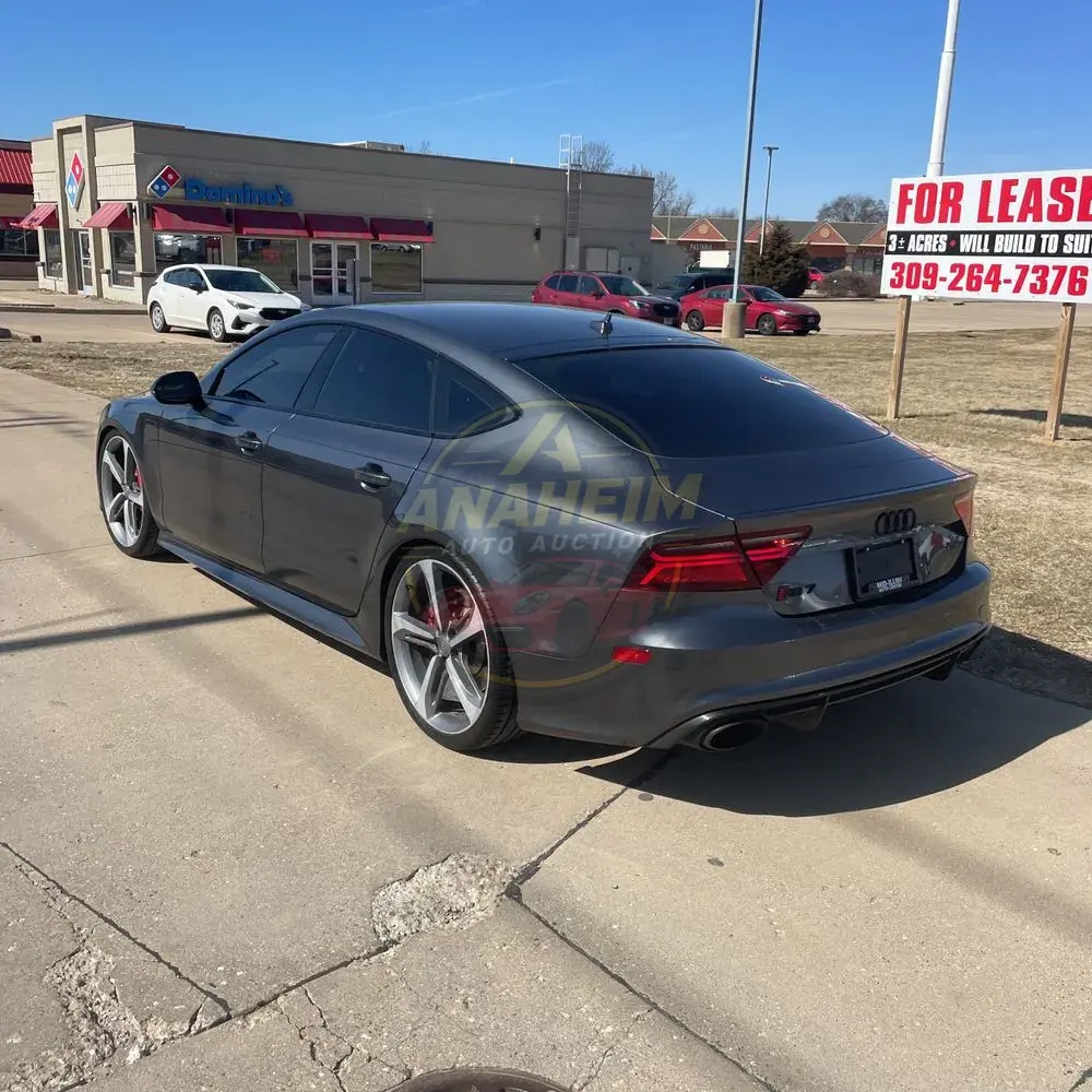 2018 Audi RS 7 Prestige