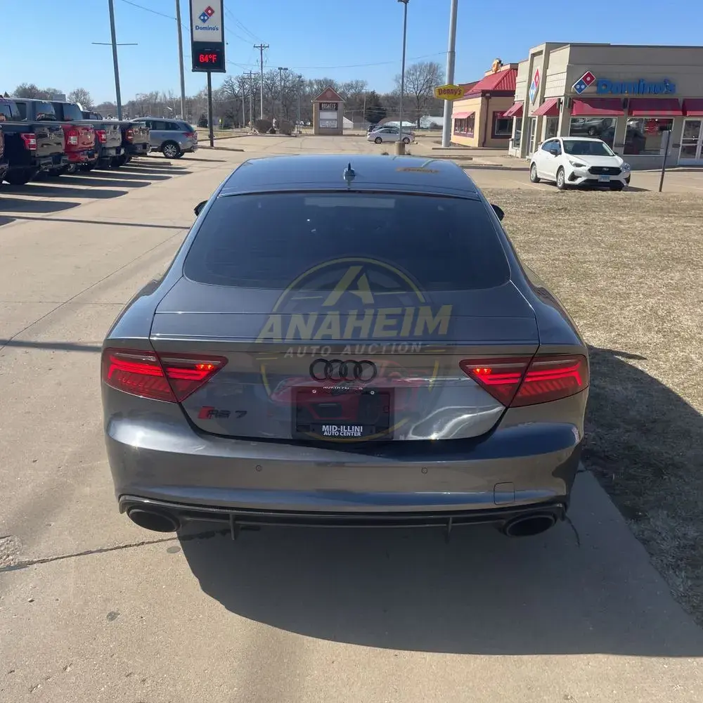 2018 Audi RS 7 Prestige