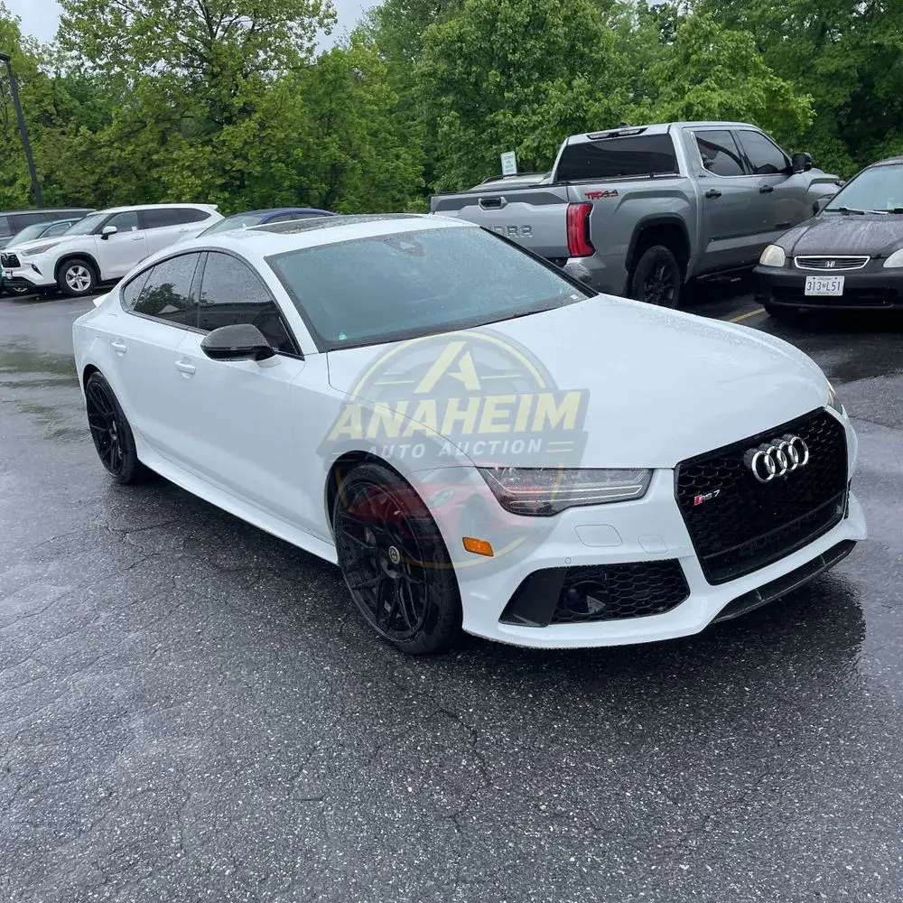 2017 Audi RS 7 Performance