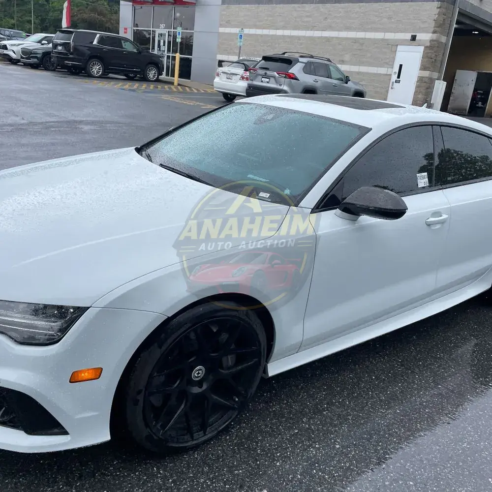 2017 Audi RS 7 Performance