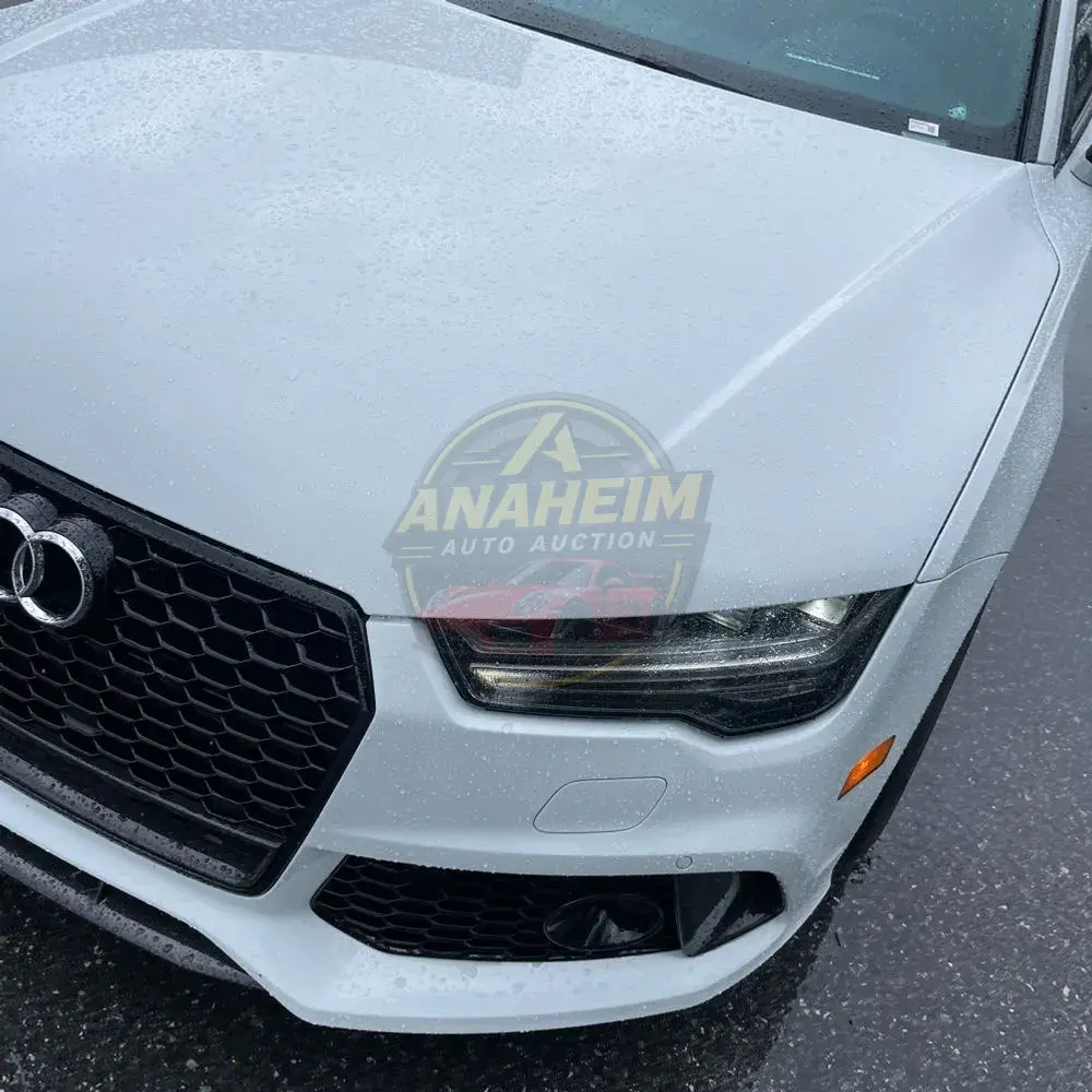 2017 Audi RS 7 Performance