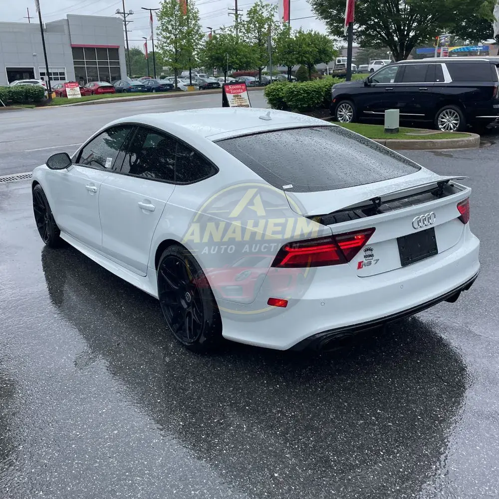 2017 Audi RS 7 Performance