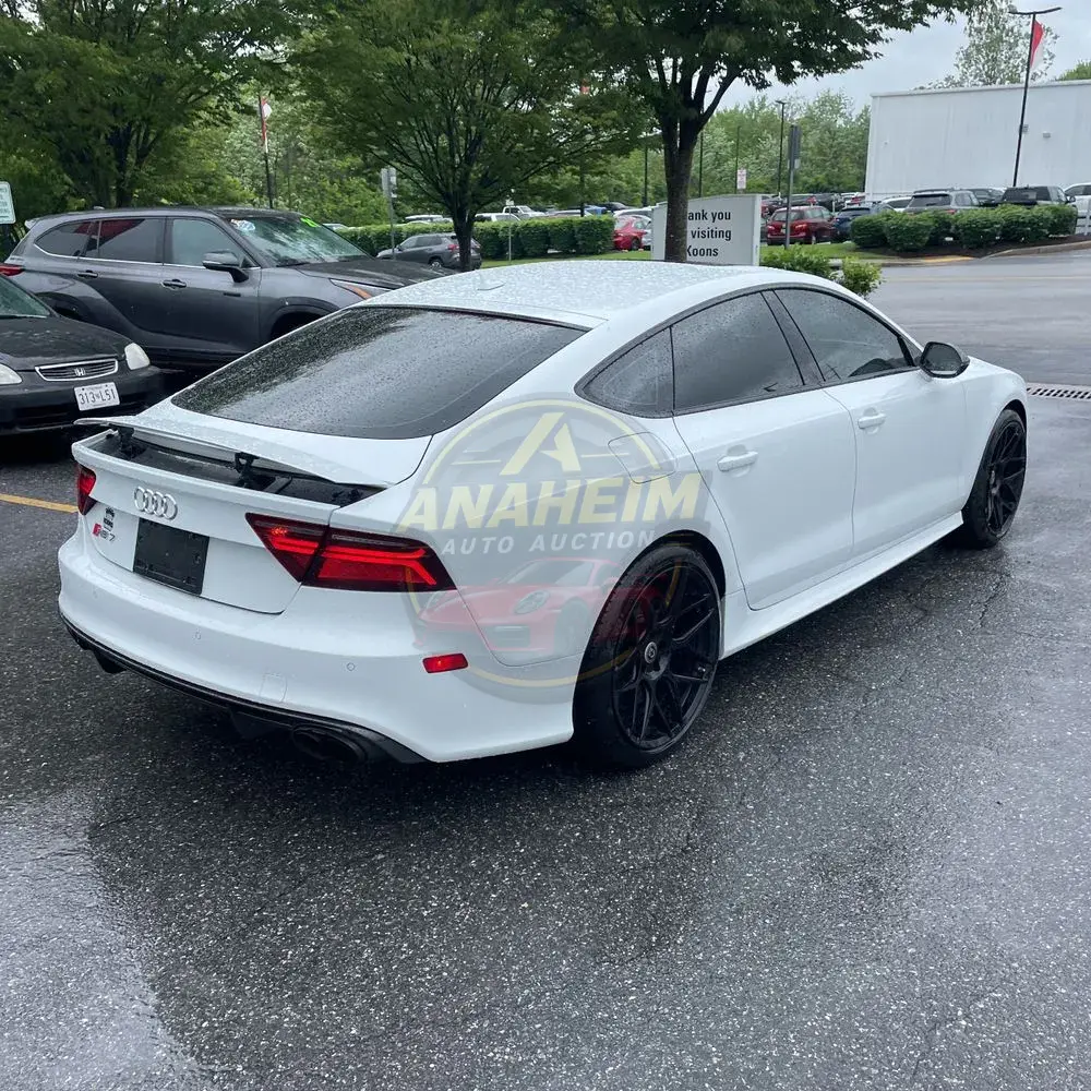 2017 Audi RS 7 Performance