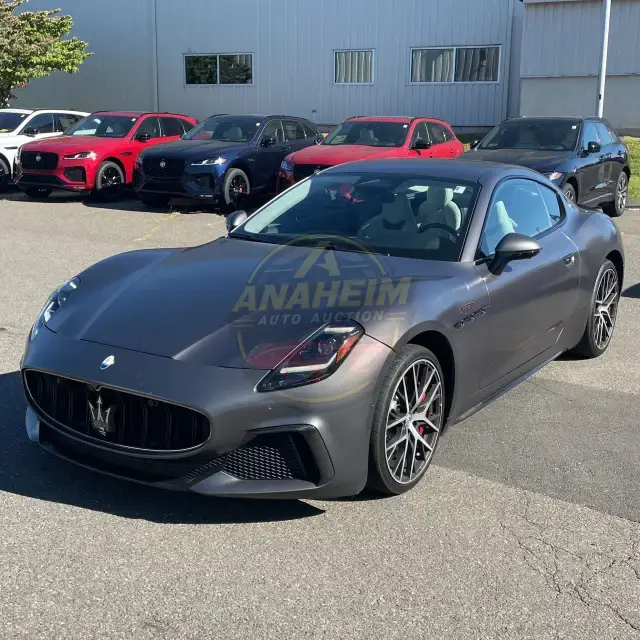 2024 Maserati GranTurismo Trofeo