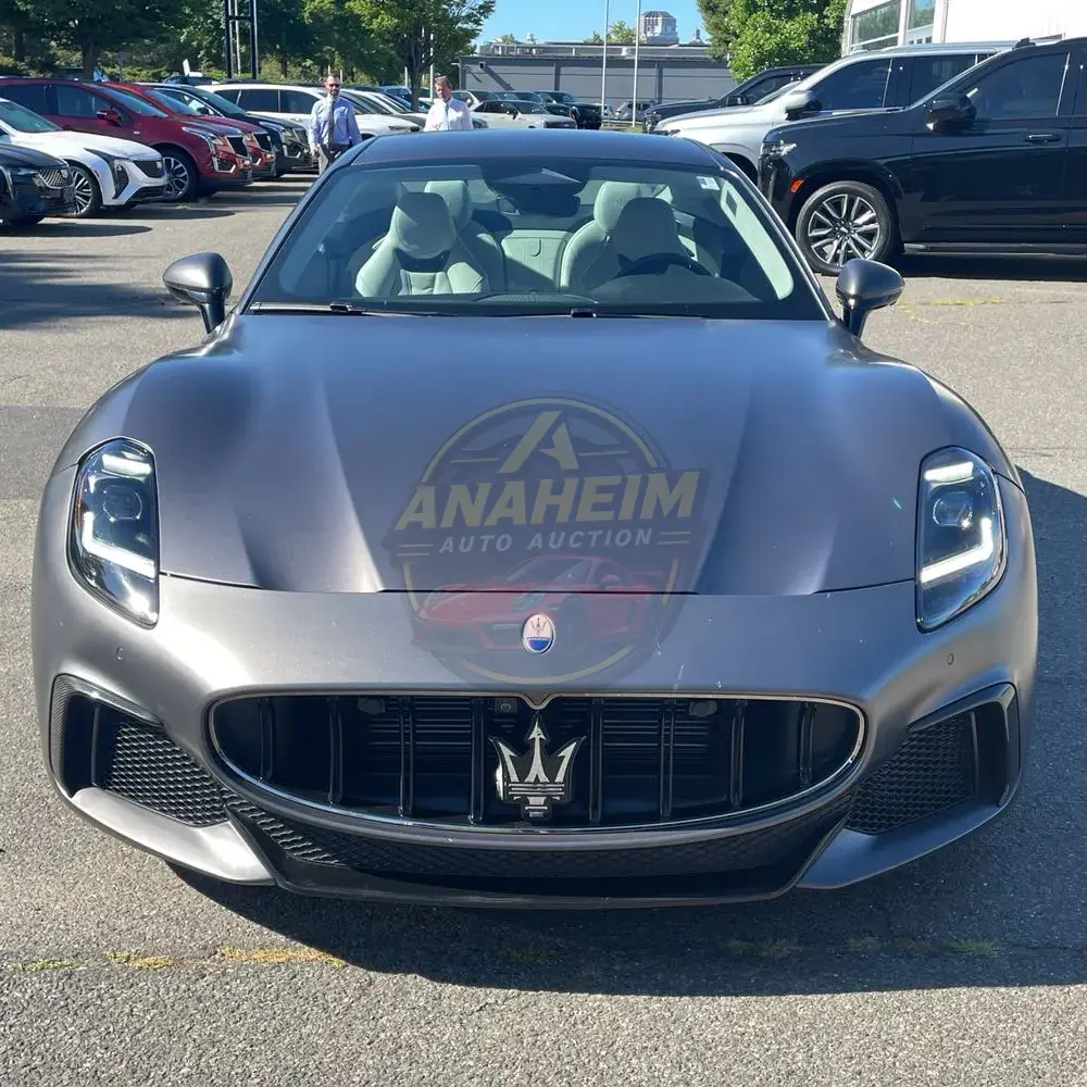 2024 Maserati GranTurismo Trofeo