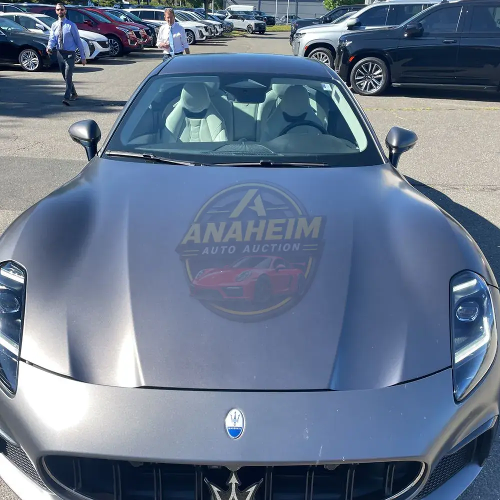 2024 Maserati GranTurismo Trofeo