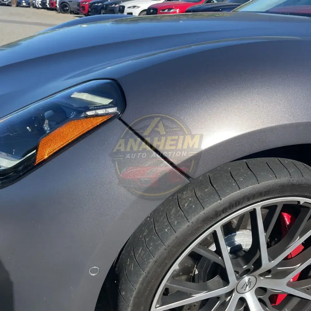 2024 Maserati GranTurismo Trofeo