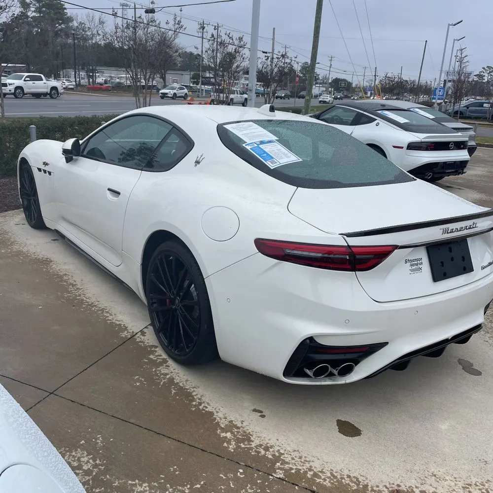 2024 Maserati GranTurismo Trofeo