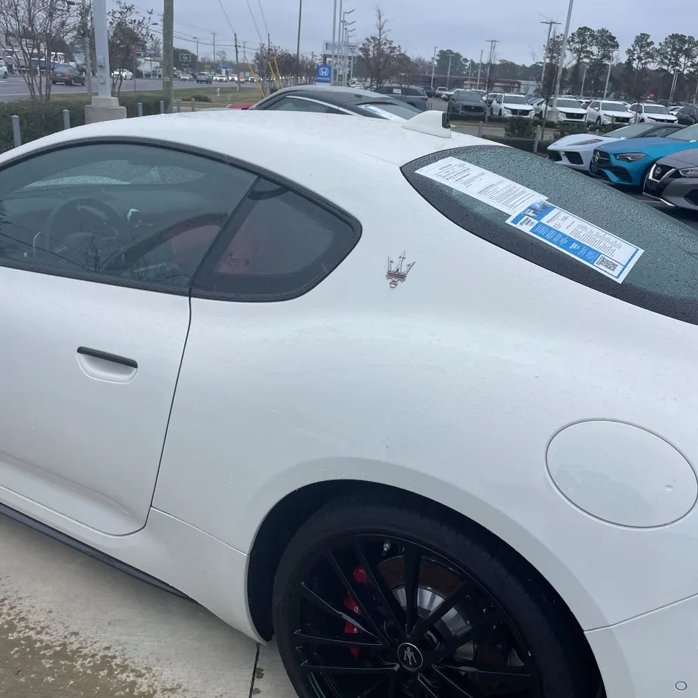 2024 Maserati GranTurismo Trofeo