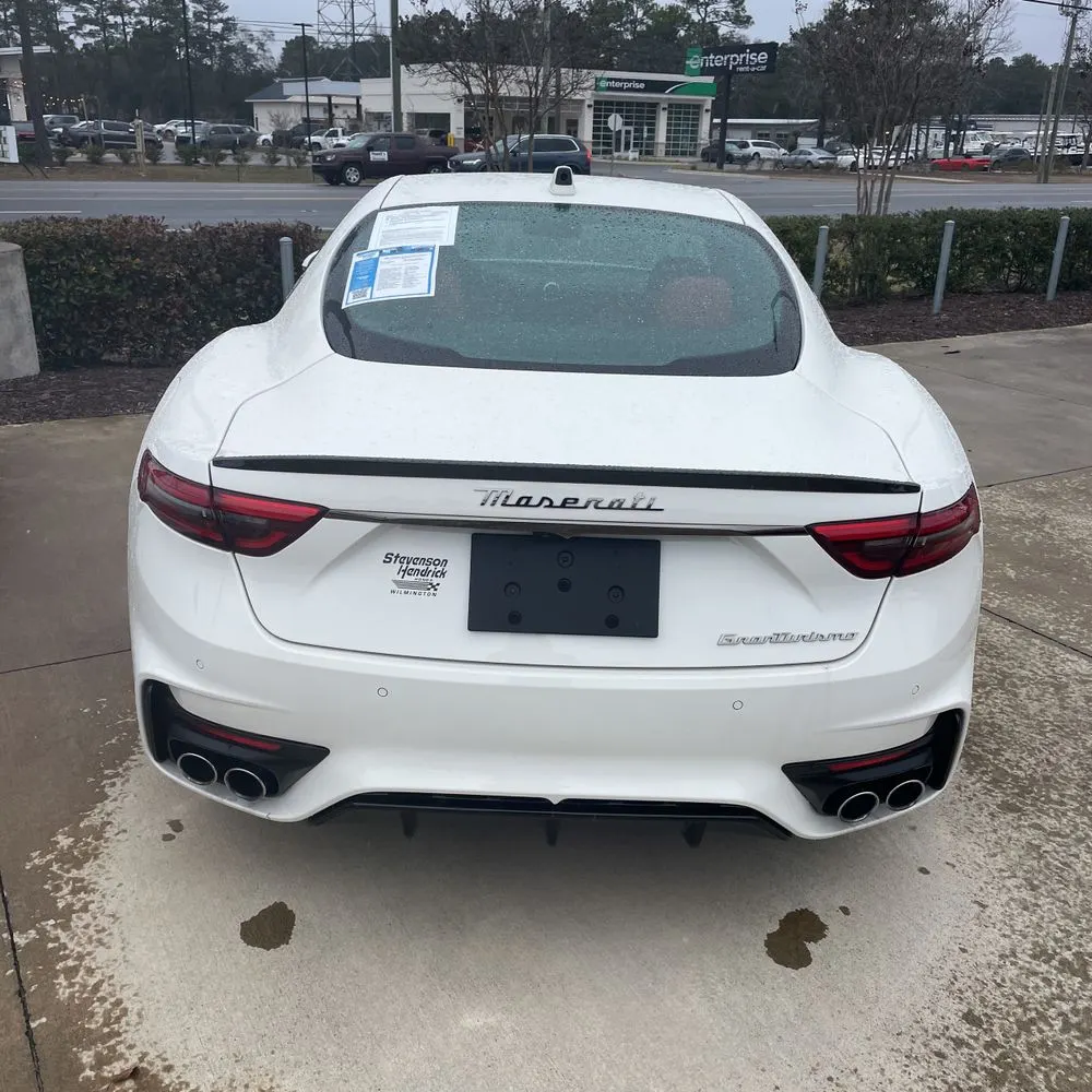 2024 Maserati GranTurismo Trofeo