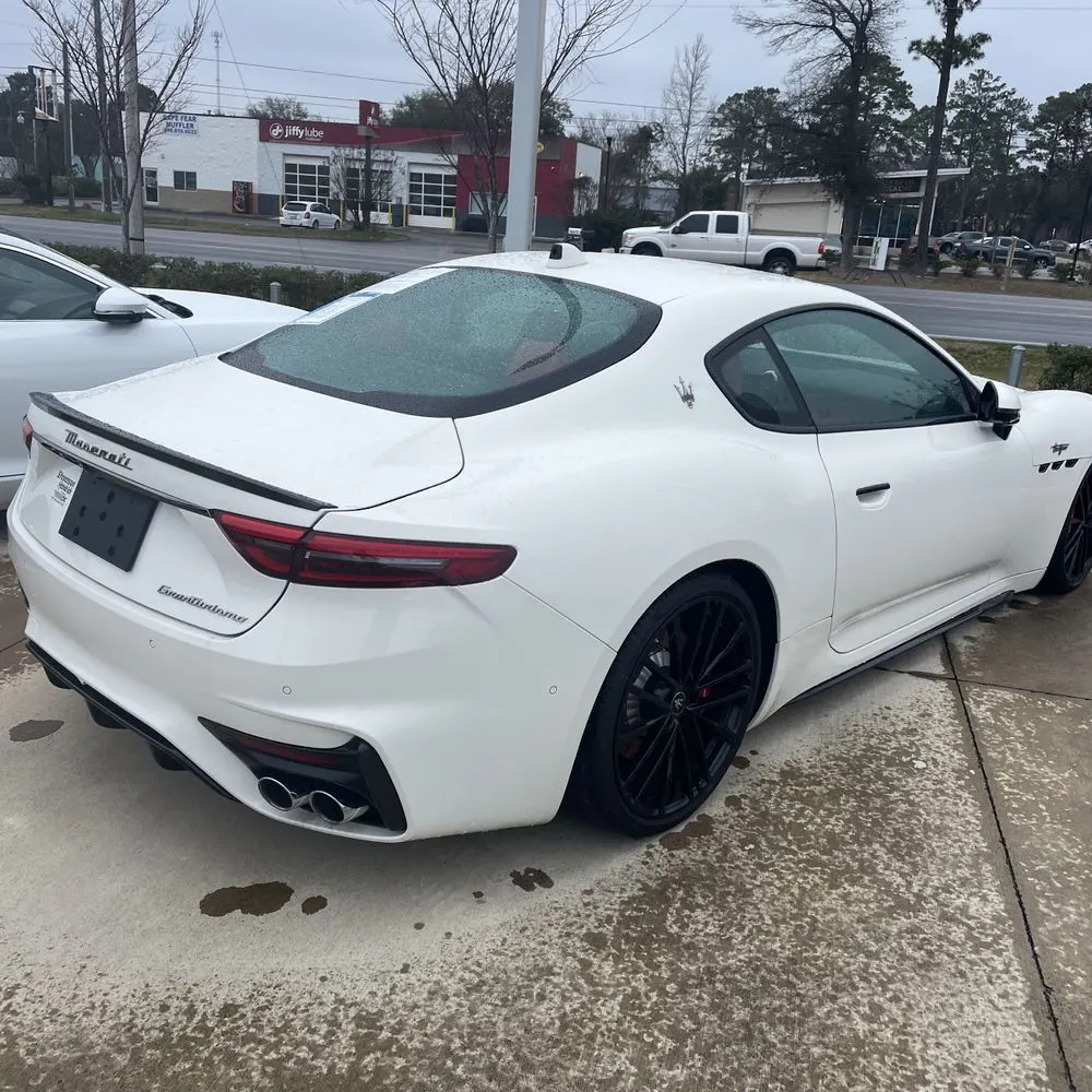 2024 Maserati GranTurismo Trofeo