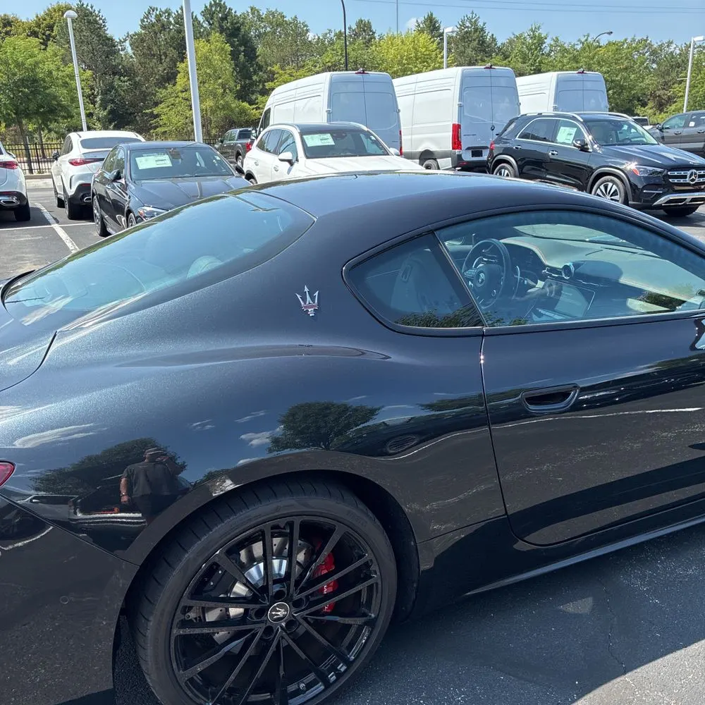 2024 Maserati GranTurismo Trofeo
