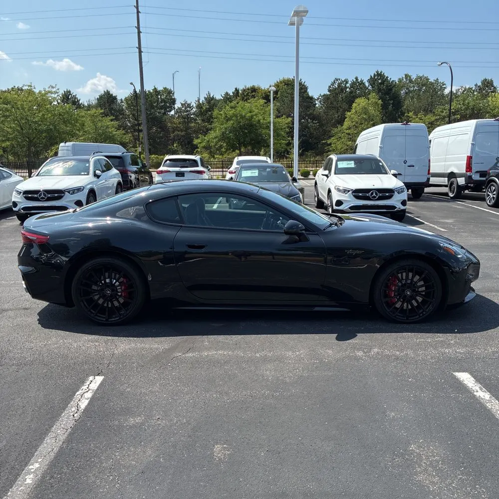 2024 Maserati GranTurismo Trofeo