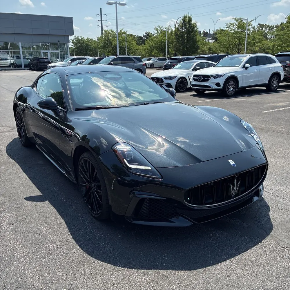 2024 Maserati GranTurismo Trofeo