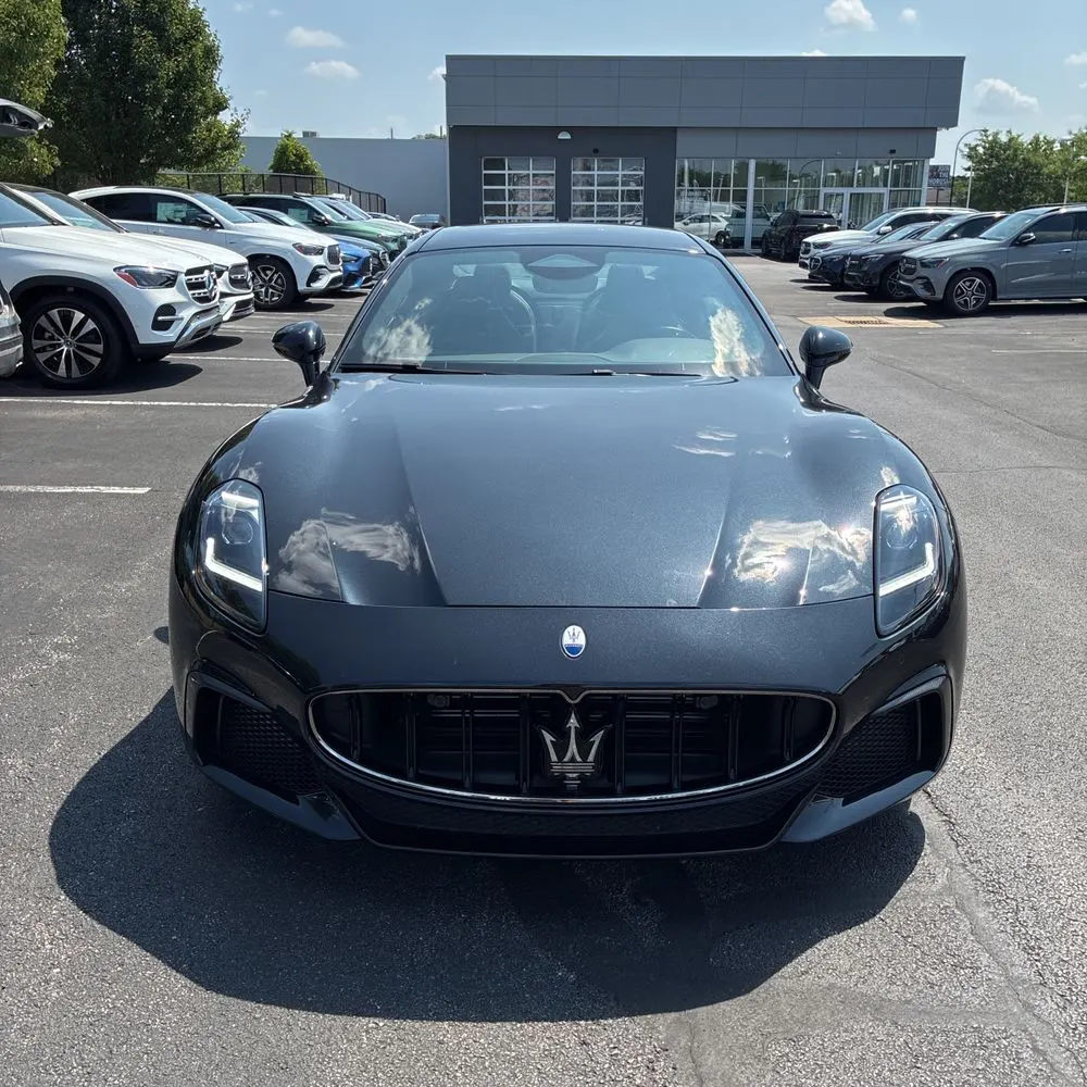 2024 Maserati GranTurismo Trofeo