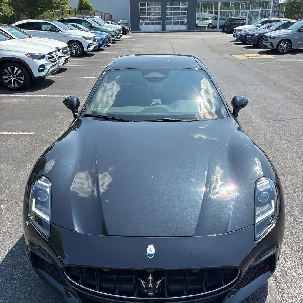 2024 Maserati GranTurismo Trofeo