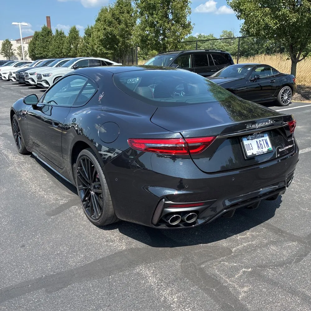 2024 Maserati GranTurismo Trofeo