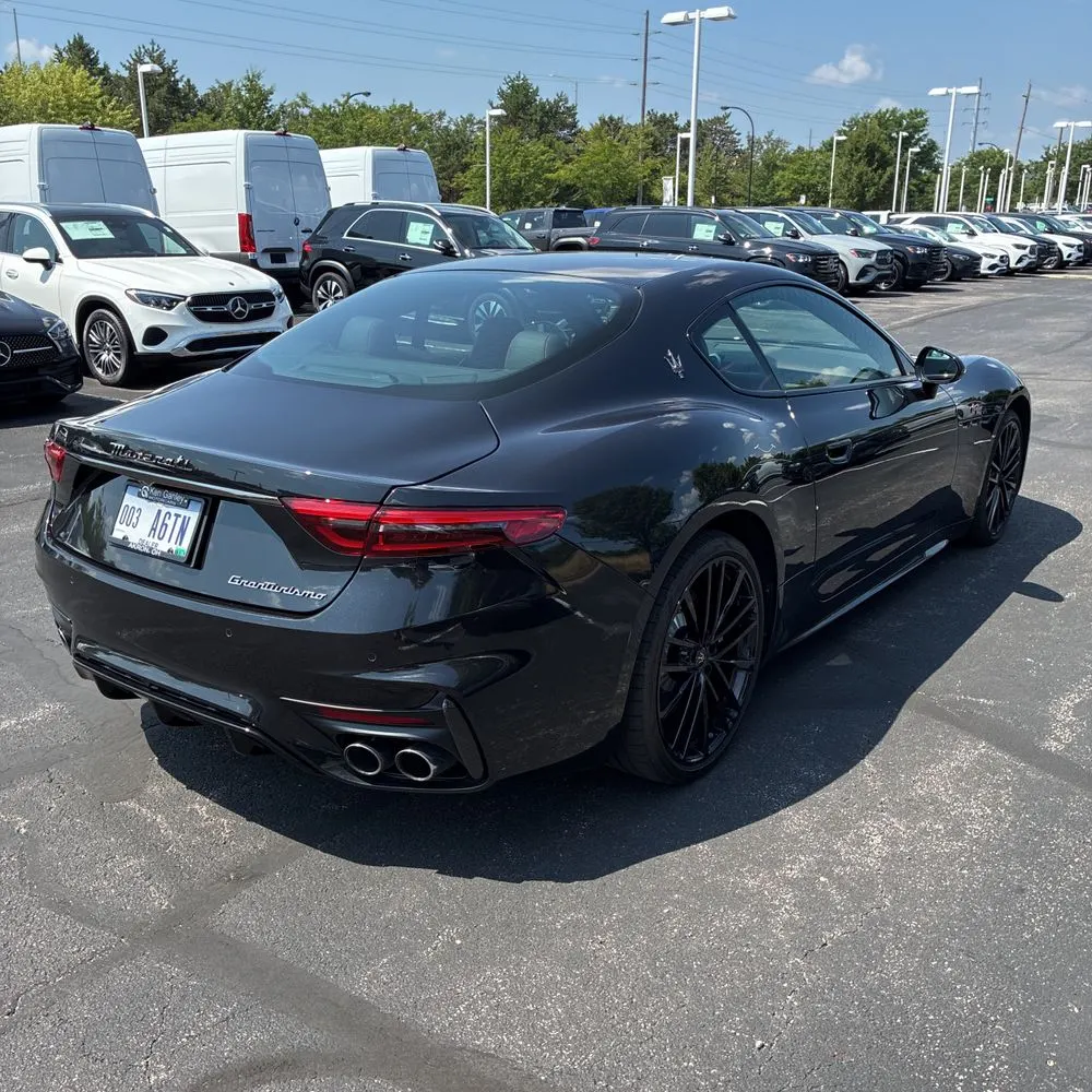 2024 Maserati GranTurismo Trofeo