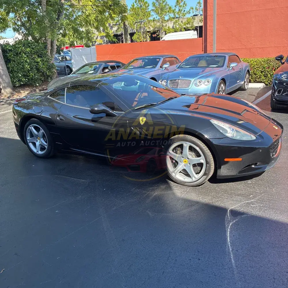 2010 Ferrari California Base
