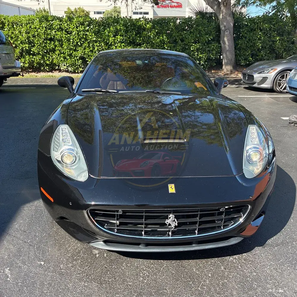 2010 Ferrari California Base