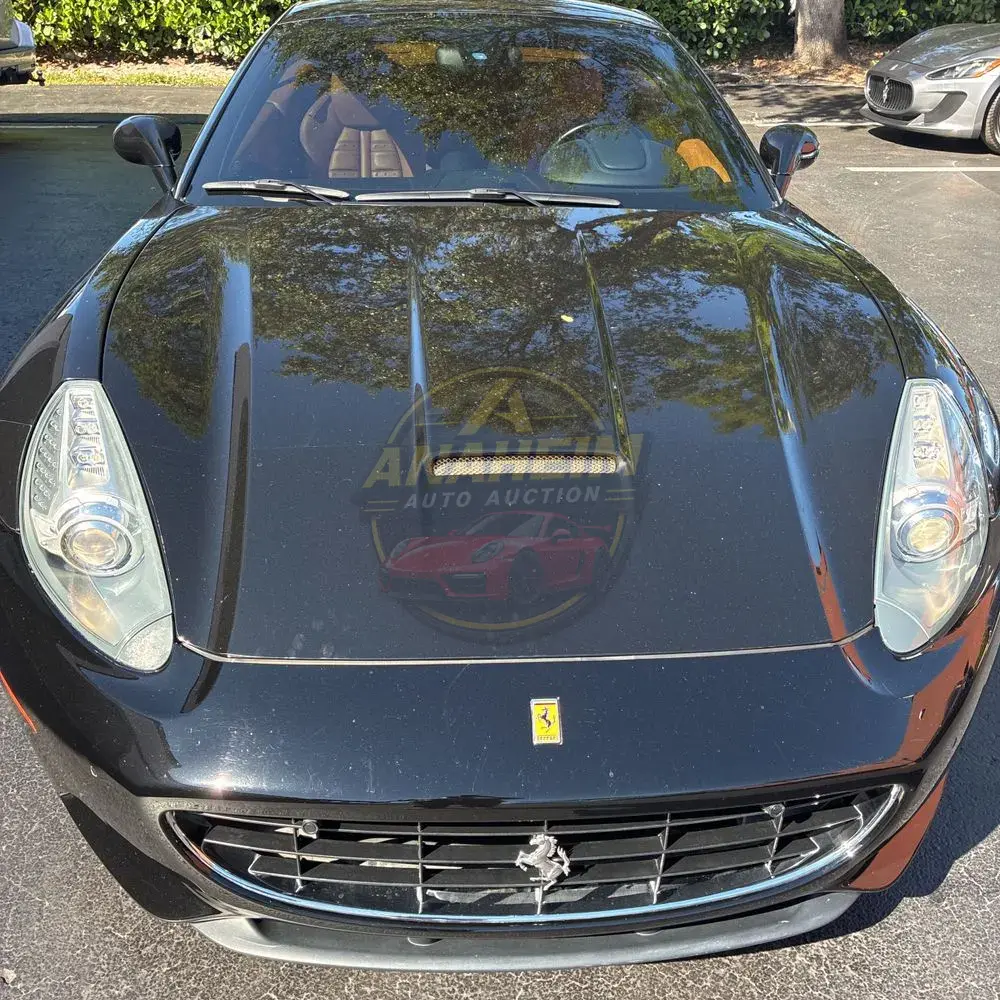 2010 Ferrari California Base