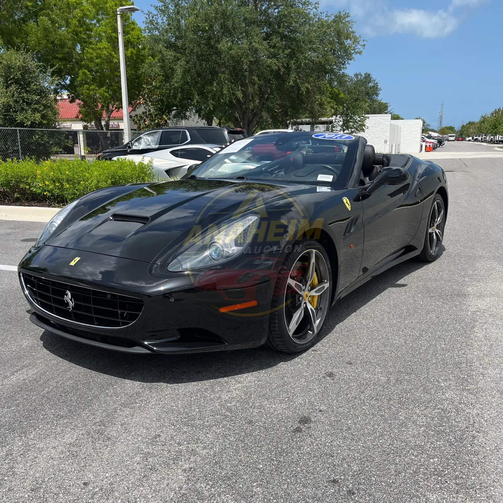 2013 Ferrari California Base