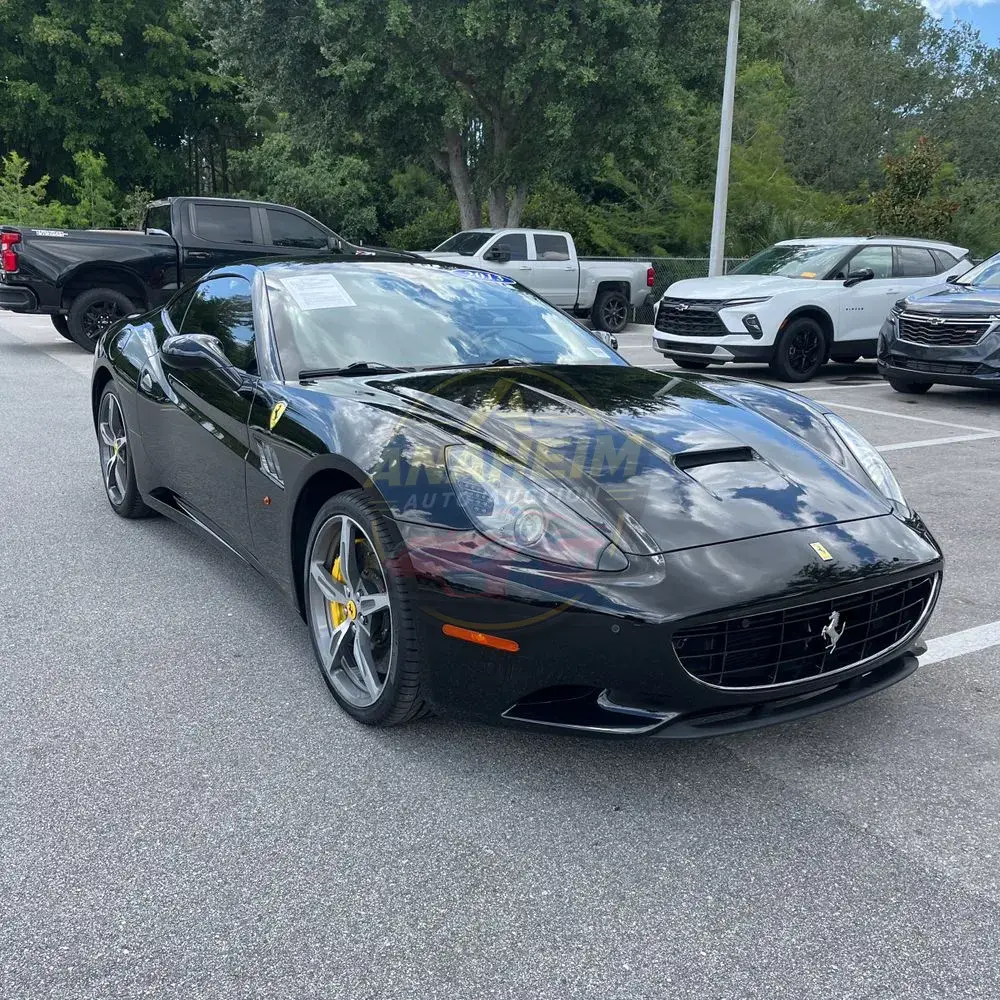 2013 Ferrari California Base