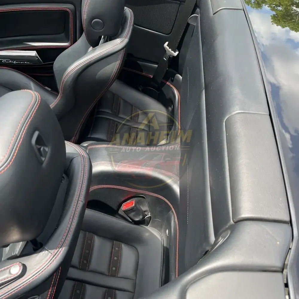 2013 Ferrari California Base