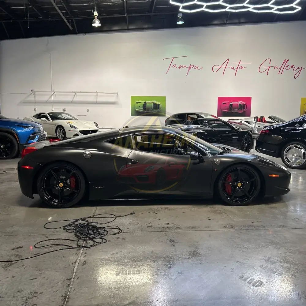 2010 Ferrari 458 Italia Base
