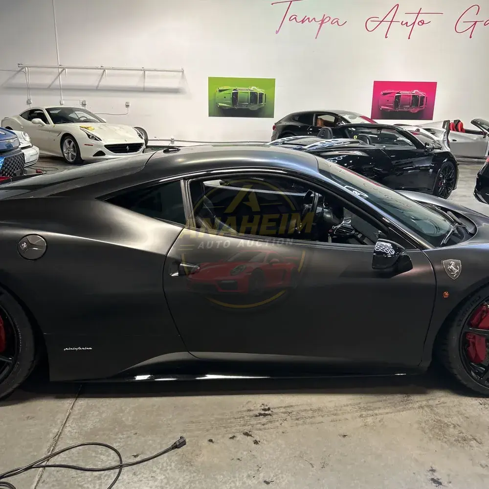 2010 Ferrari 458 Italia Base