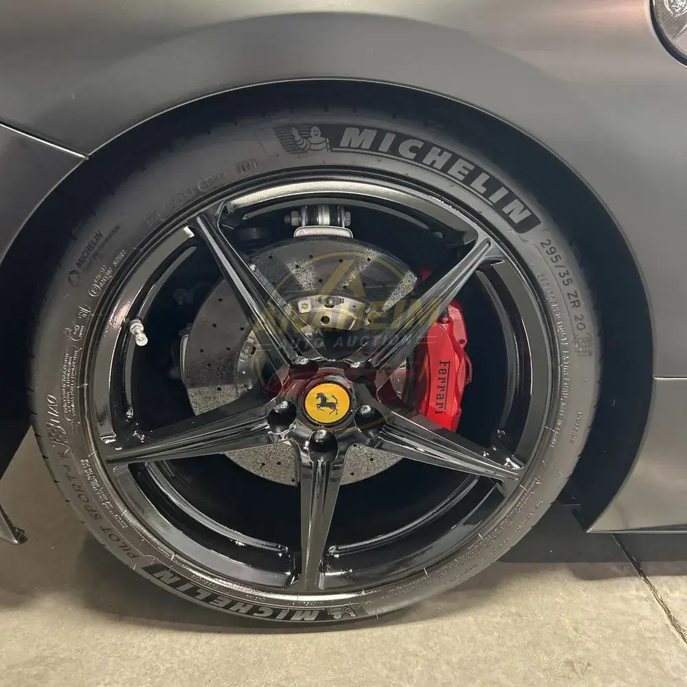 2010 Ferrari 458 Italia Base