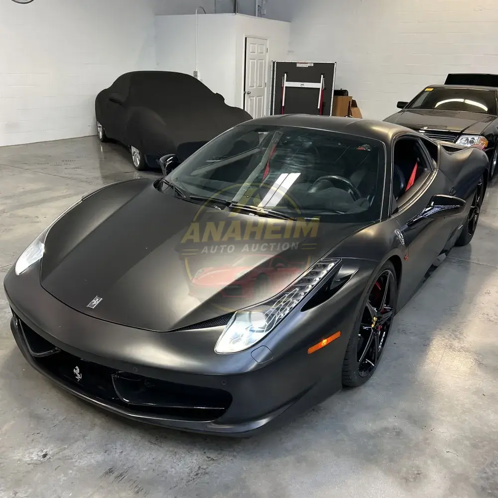 2010 Ferrari 458 Italia Base