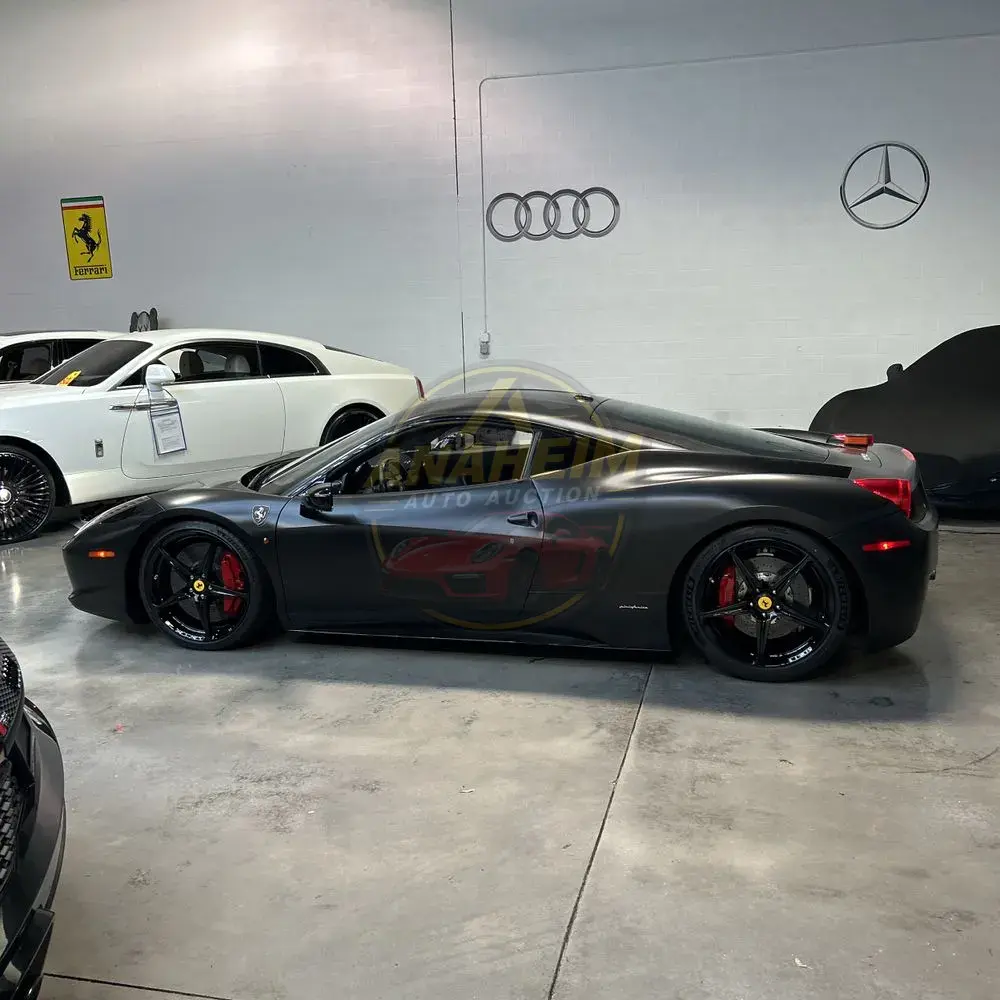 2010 Ferrari 458 Italia Base