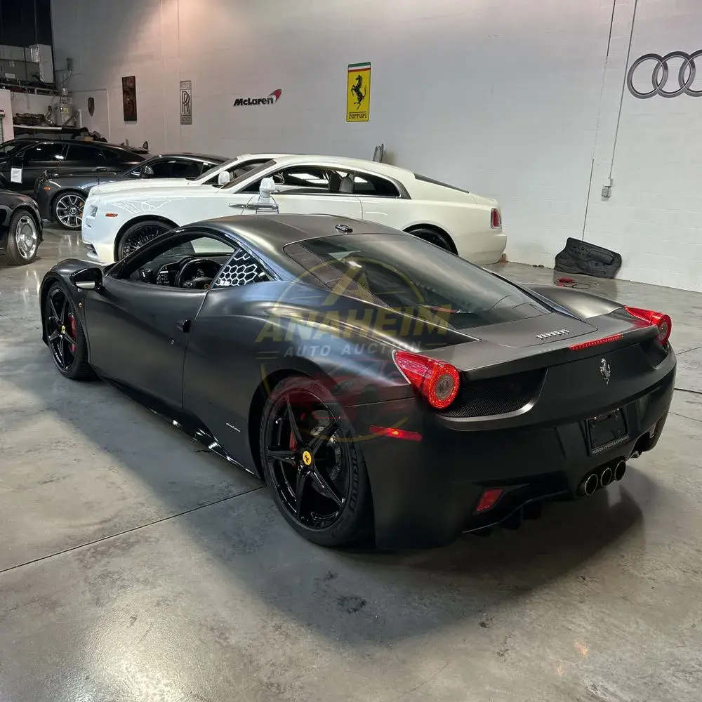2010 Ferrari 458 Italia Base