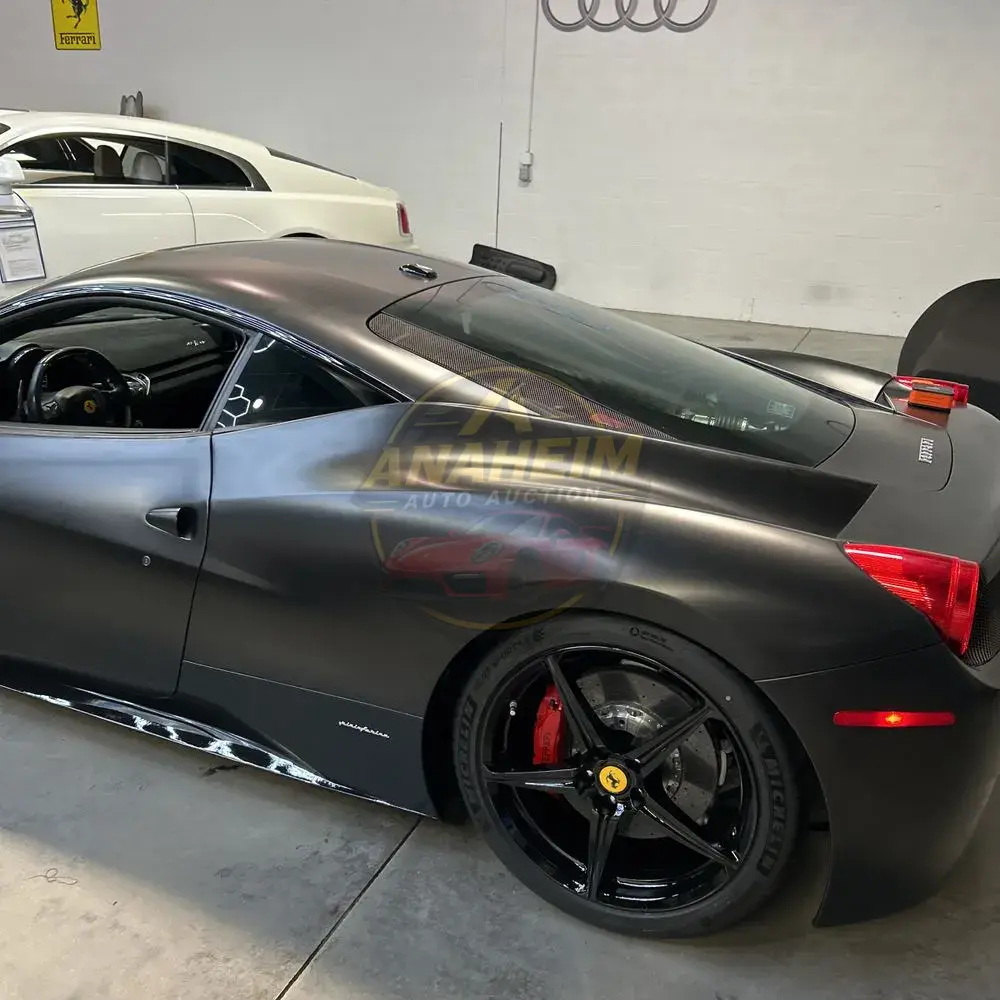 2010 Ferrari 458 Italia Base
