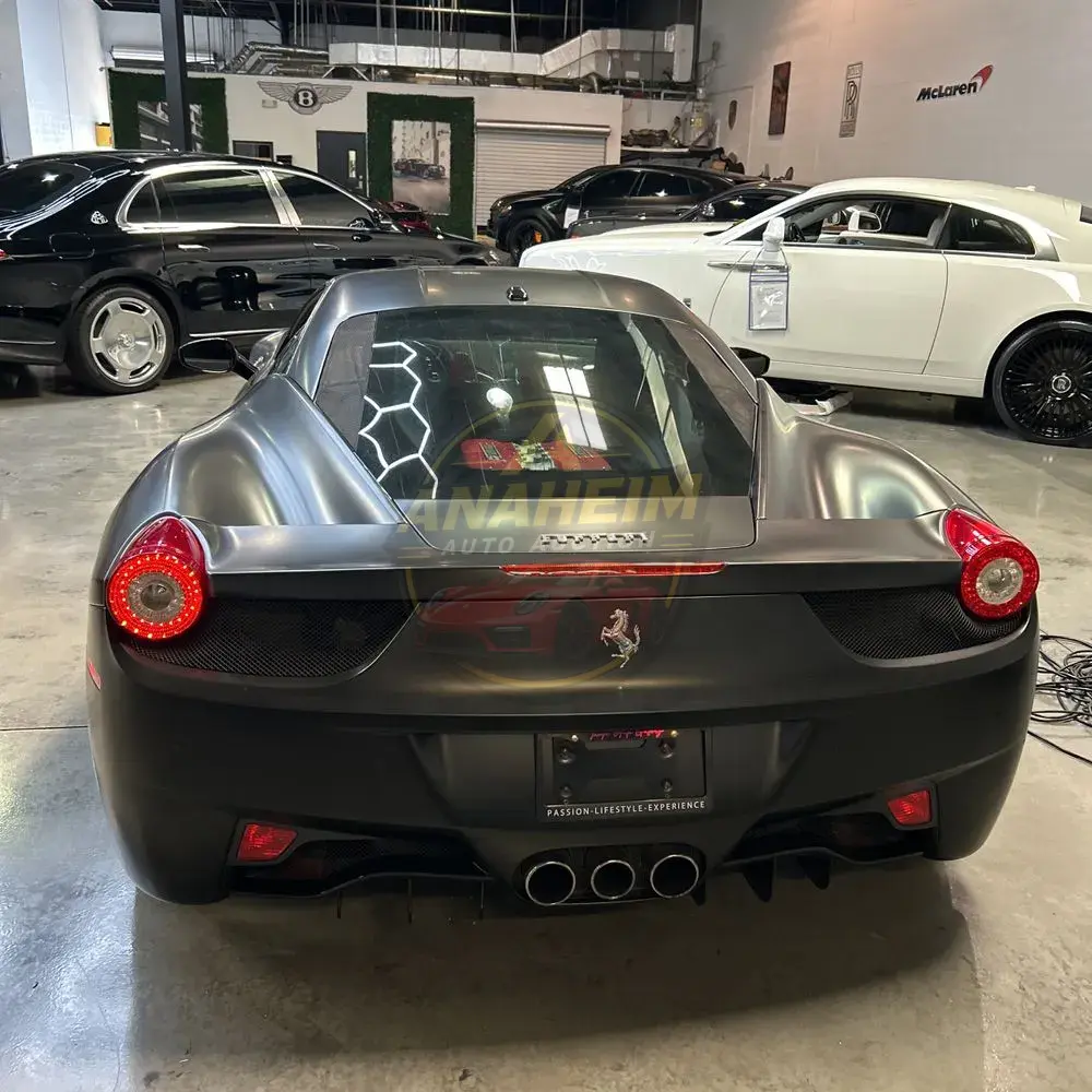 2010 Ferrari 458 Italia Base