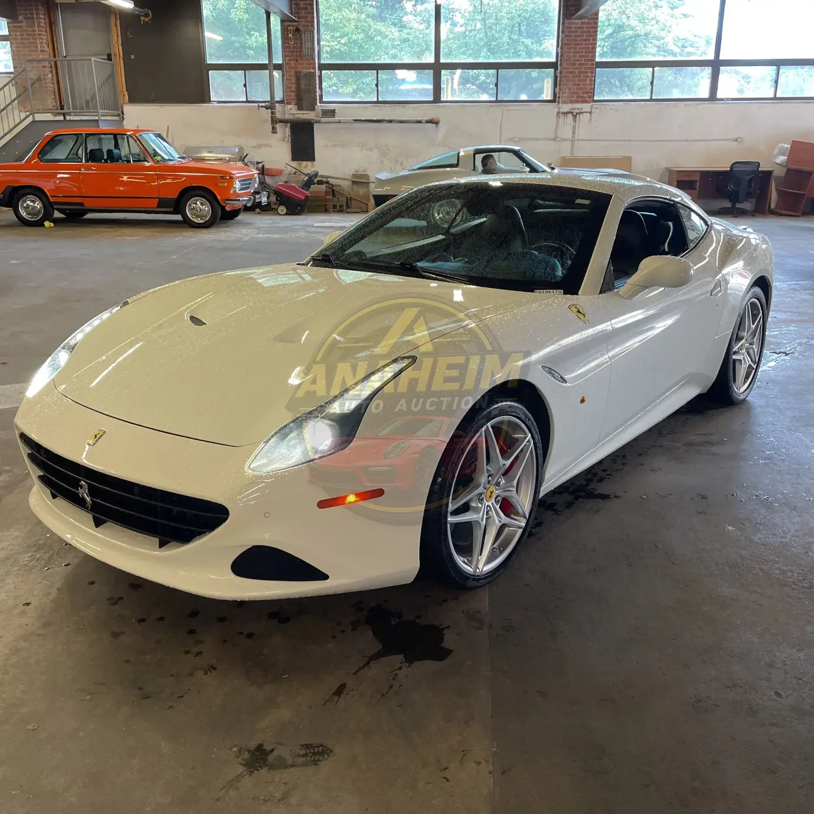 2017 Ferrari California T Base