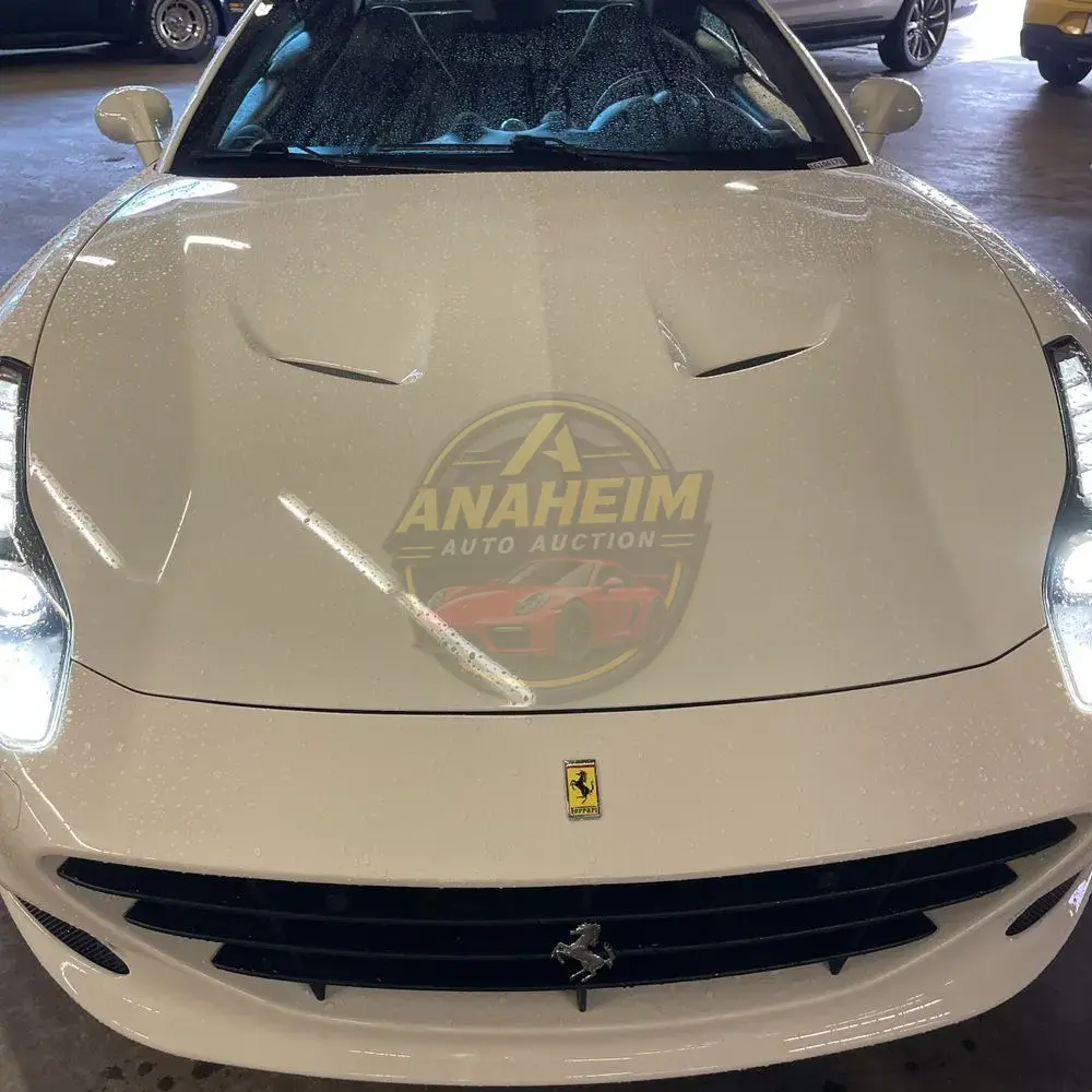 2017 Ferrari California T Base