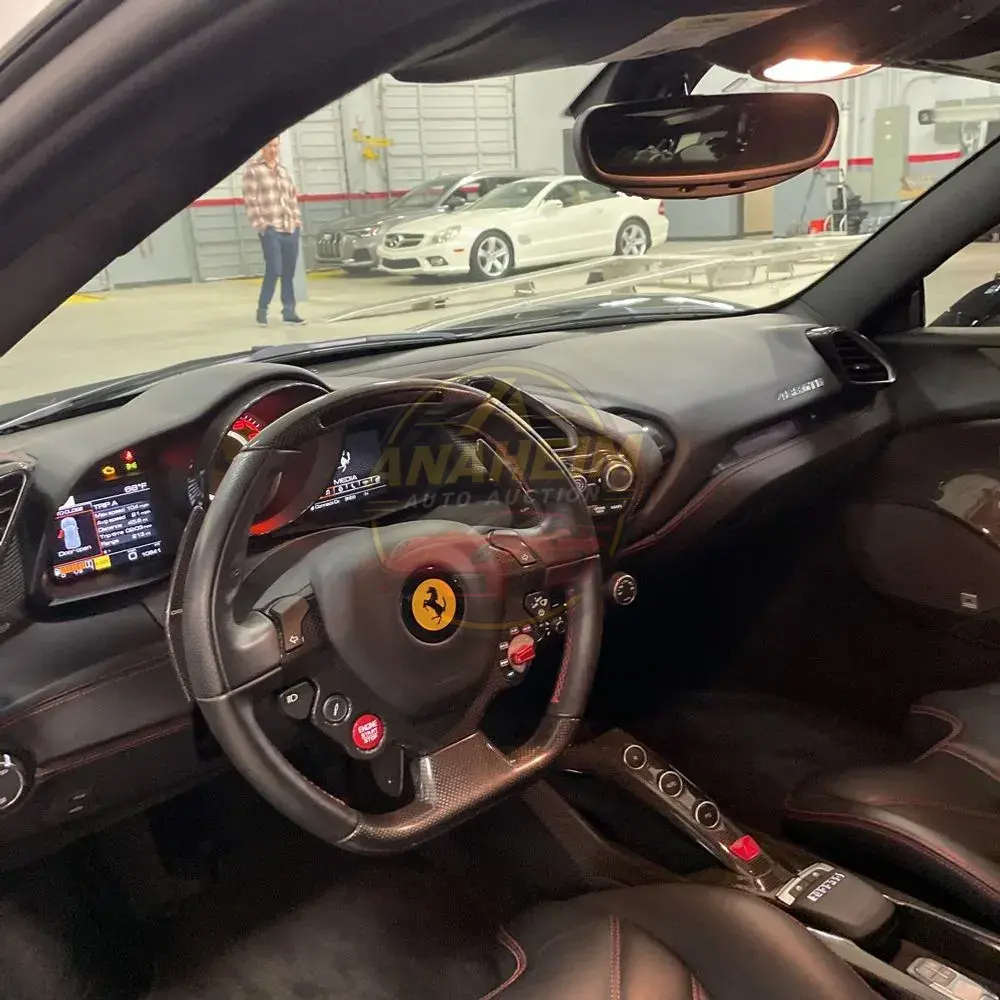 2016 Ferrari 488 GTB