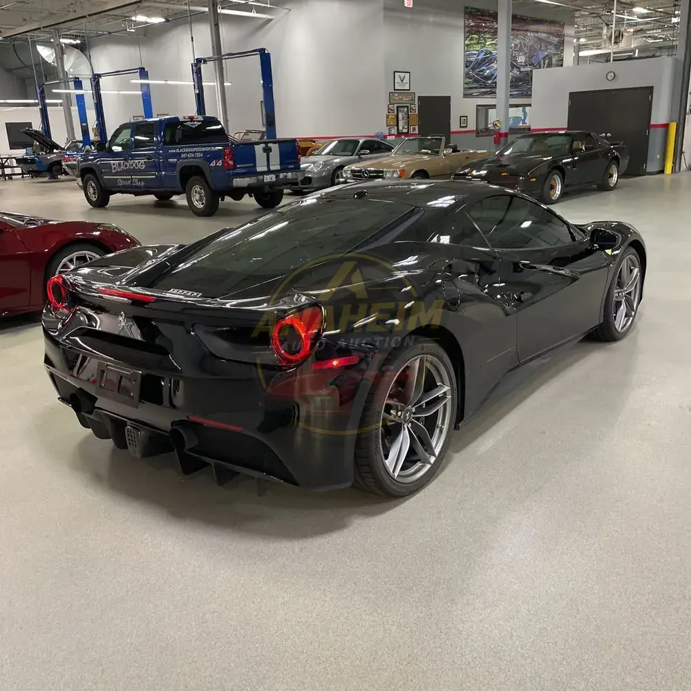 2016 Ferrari 488 GTB