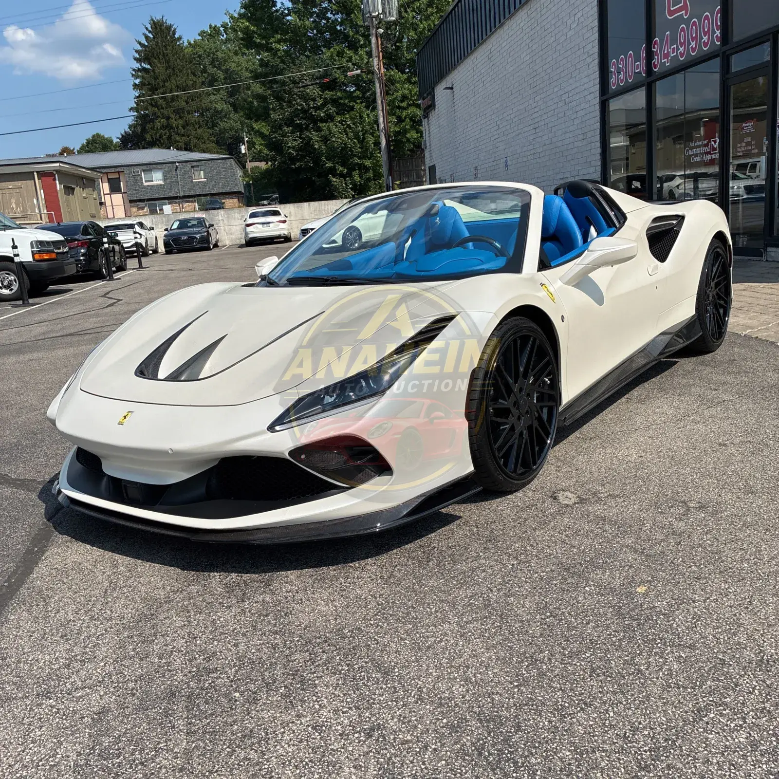2021 Ferrari F8 Spider