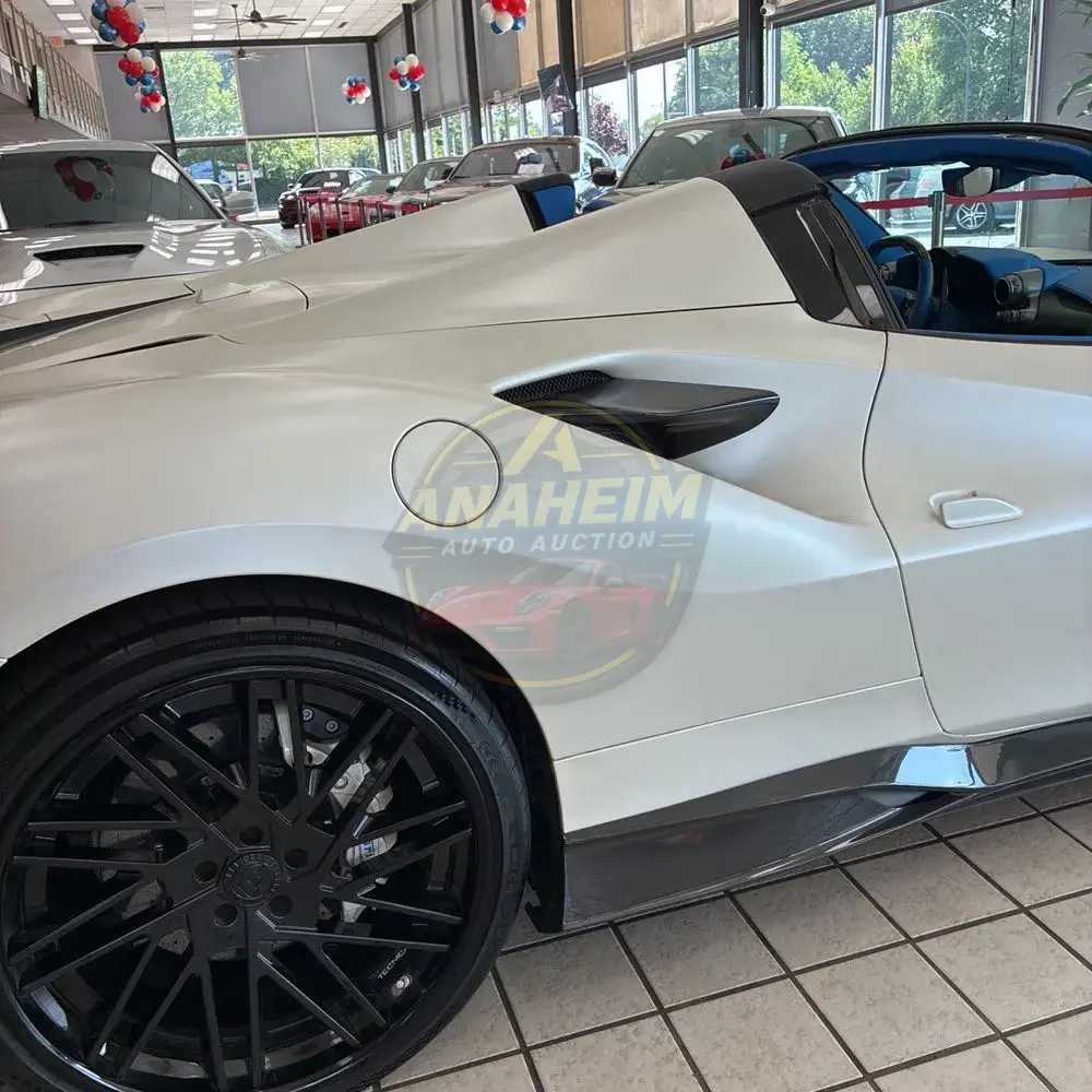 2021 Ferrari F8 Spider