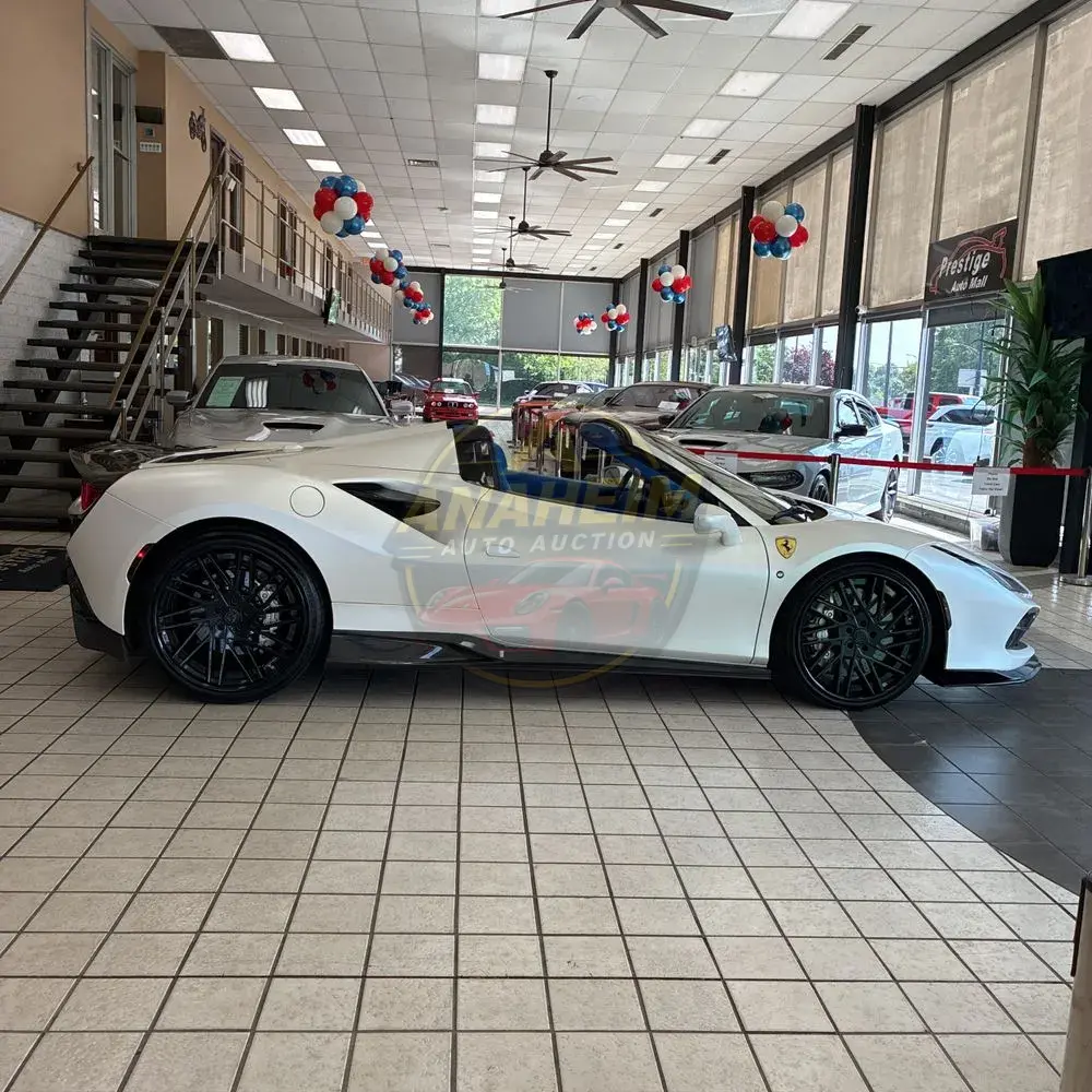 2021 Ferrari F8 Spider