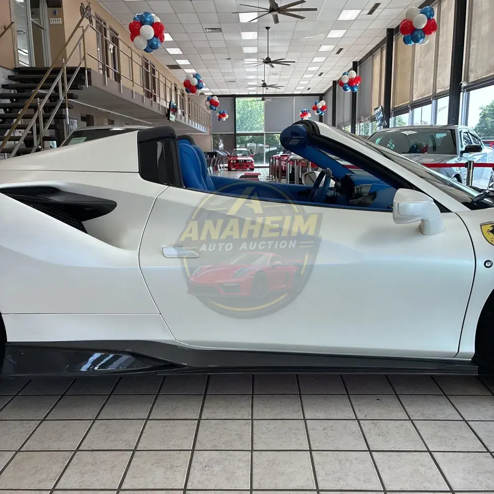 2021 Ferrari F8 Spider