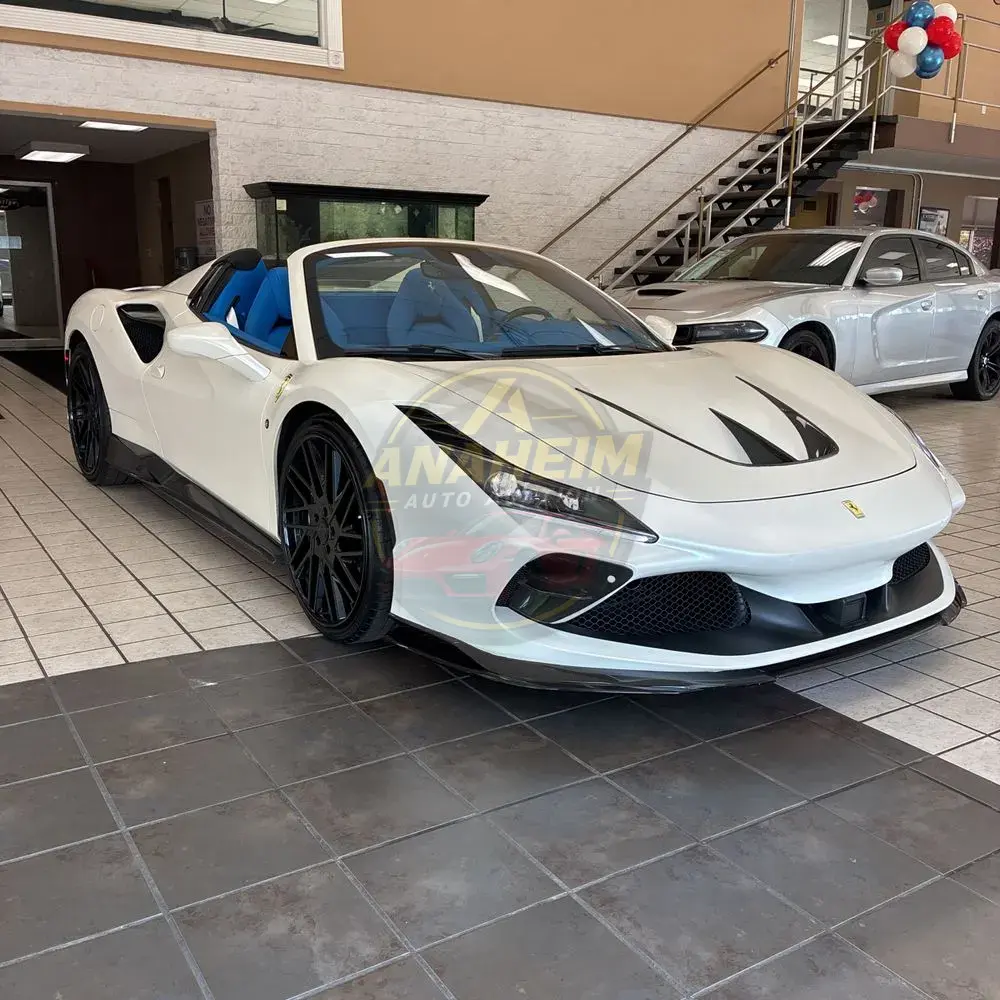 2021 Ferrari F8 Spider