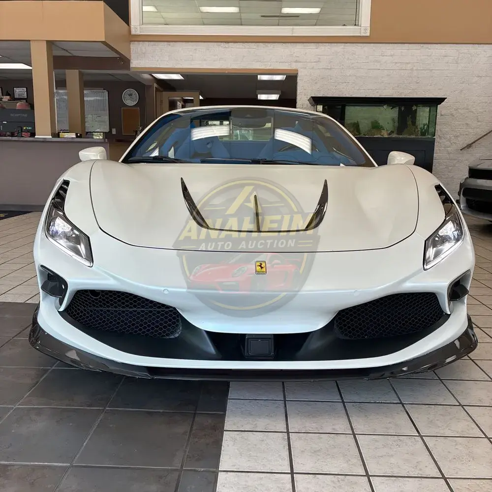 2021 Ferrari F8 Spider