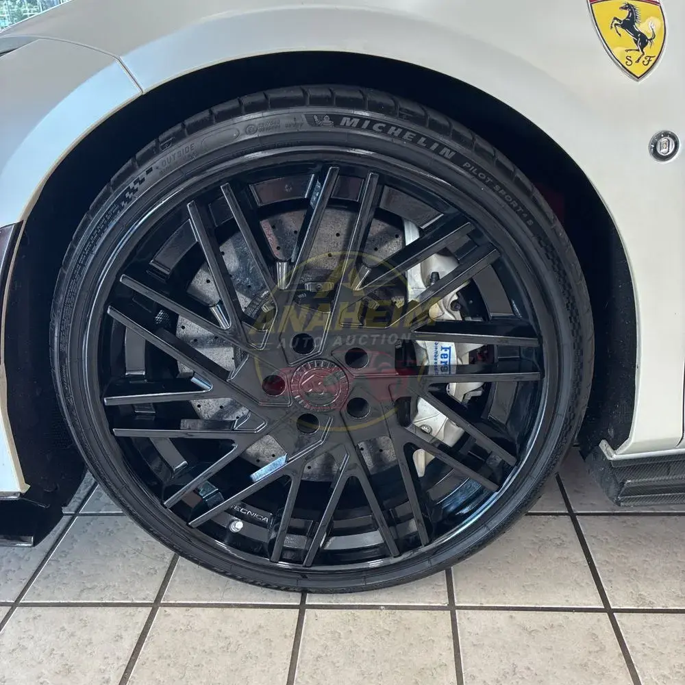 2021 Ferrari F8 Spider